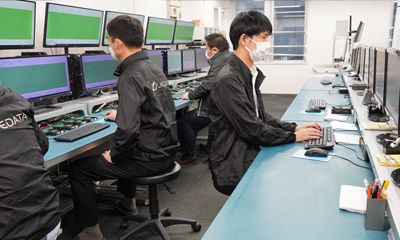 データ復旧作業