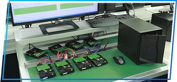 NAS復旧のサービス