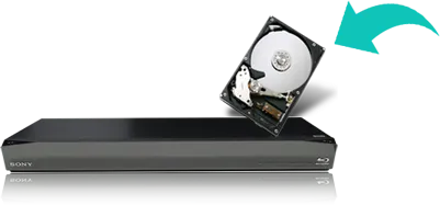 ハードディスクの動作を確認します