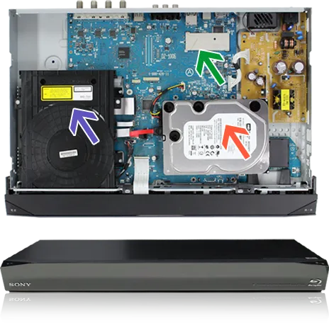 ブルーレイレコーダー