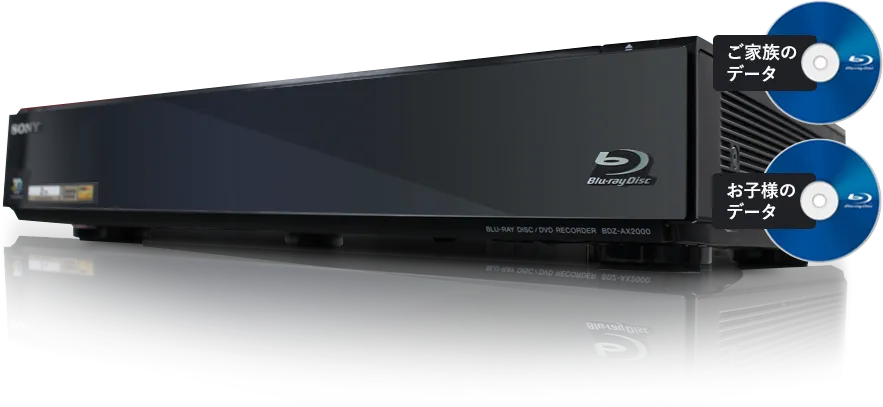 ブルーレイレコーダー復旧