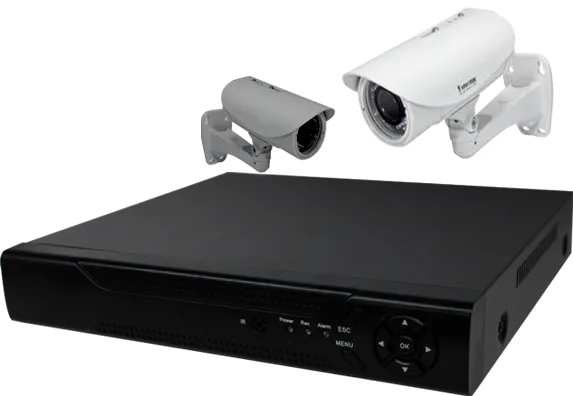 防犯カメラレコーダー