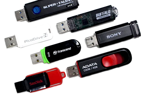 USBメモリのデータ復旧